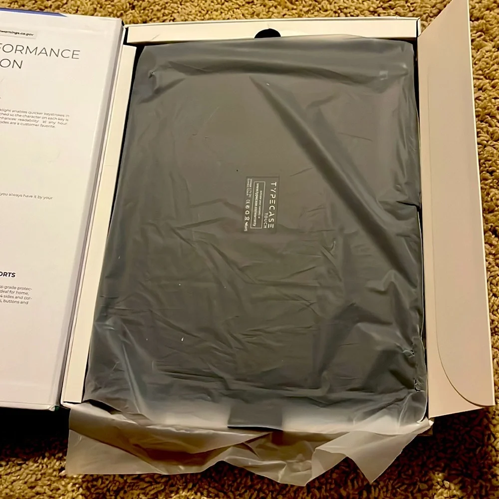 Flexbook touch 6 in 1 keyboard case